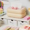 Dopamine-Inspired Creative Desktop Tissue Box