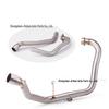 Stainless Steel Front Exhaust Pipe for GlXXER-250 Jikesa 250 SF250
