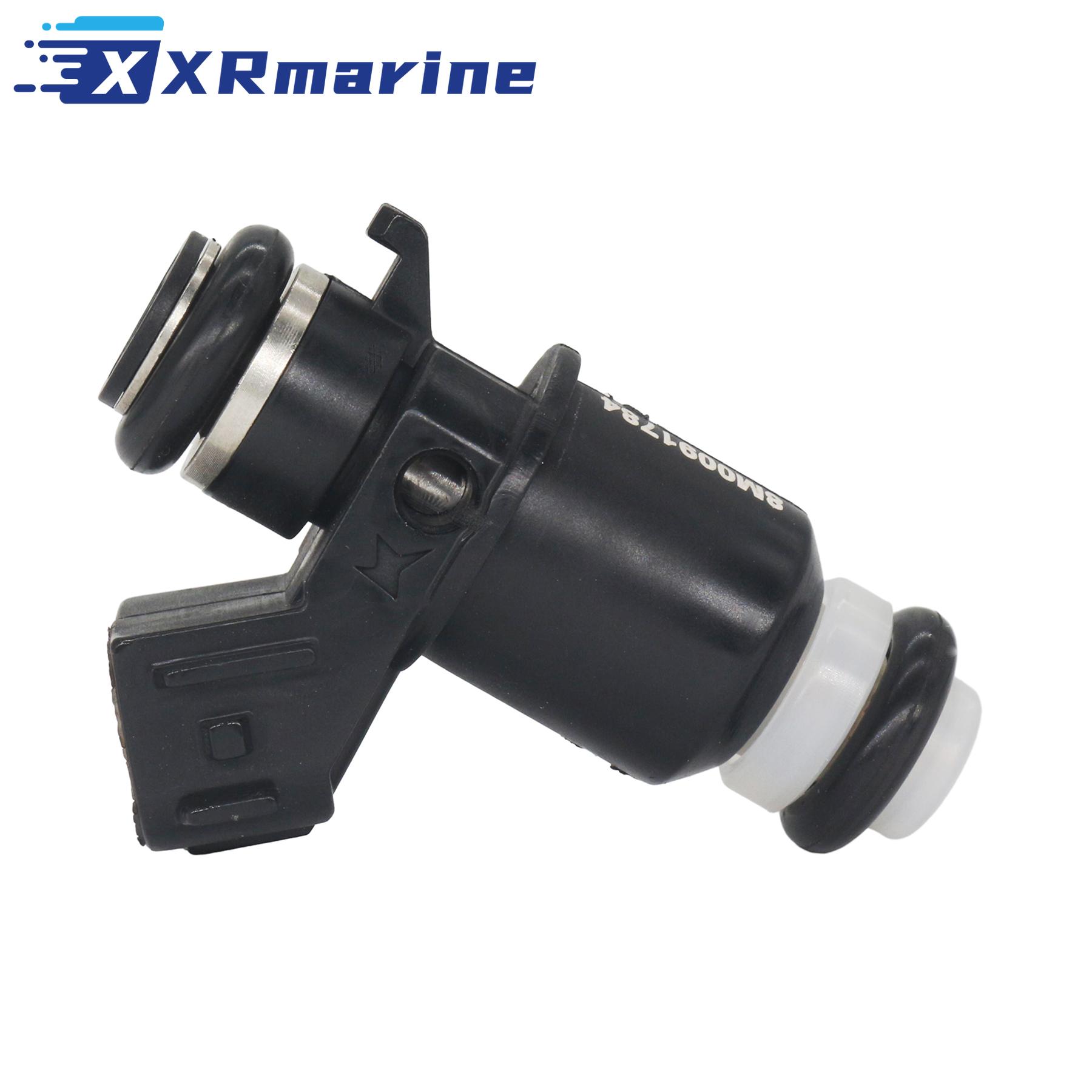 

For Mercury 25 30 HP Fuel Injector for Yamaha International 4-Stroke 15HP F15 Tohatsu MFS25 MFS30 Outboard 898101T74 8M0091784 898101T74 8M0091784