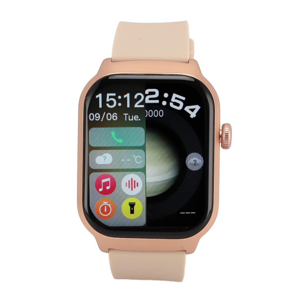 Intelligent Watch IP67 Water Resistant 2.01 Inch Screen Multiple Sport Modes Bluetooth Calling Music Playback for Daily