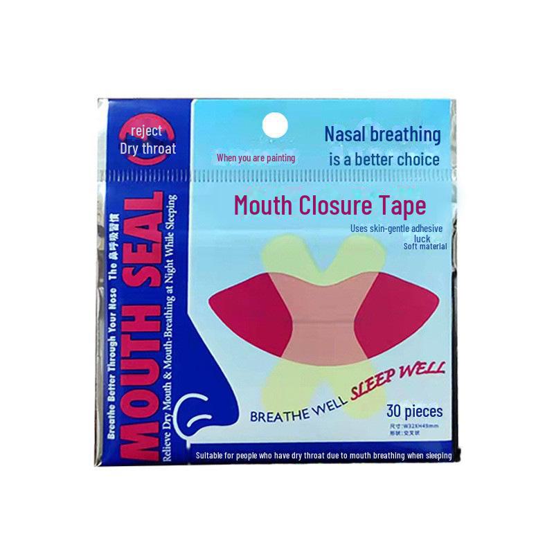 Anti-Snoring Sleep Patch: Mouth Breathing Correction and Snoring Solution