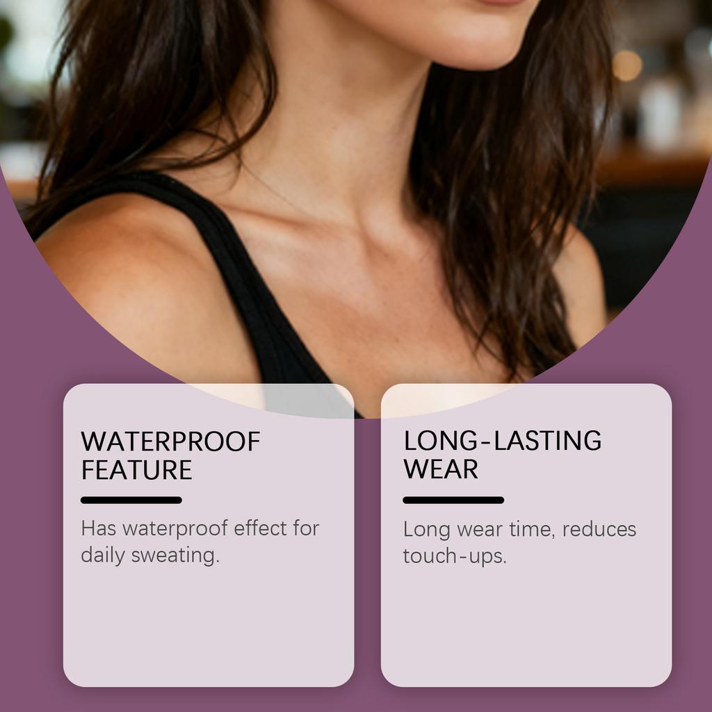 Tattoo Abdeckungs-Kit Natürlicher Full-Coverage Körper-Concealer für vielseitige Anwendung