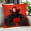 Singer - David Bowie Cushion Cover Cushion Cover Set 4Pcs 50X50 45X45 40X40 Pillowcase Decorative Sofa Home Decor