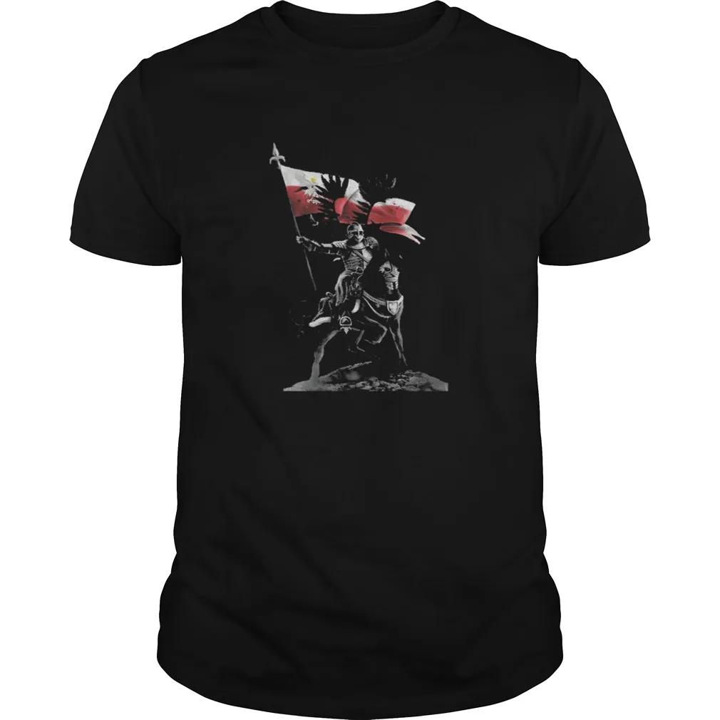 

Vintage Polish Winged Hussar TShirt 100 Cotton ONeck Summer Short Sleeve Casual Mens Tshirt Size S3XL S