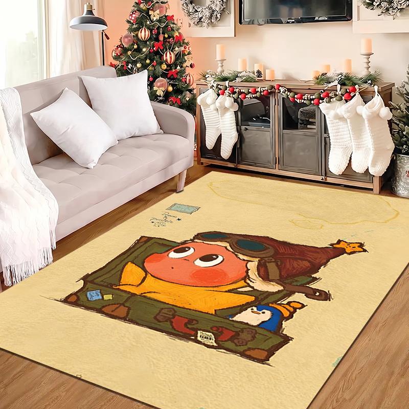 Twinkle Twinkle Starry Night Magic Carpet Home Decor Suitable For All Seasons Bathroom Mat Dormitory Decoration Christmas Gifts