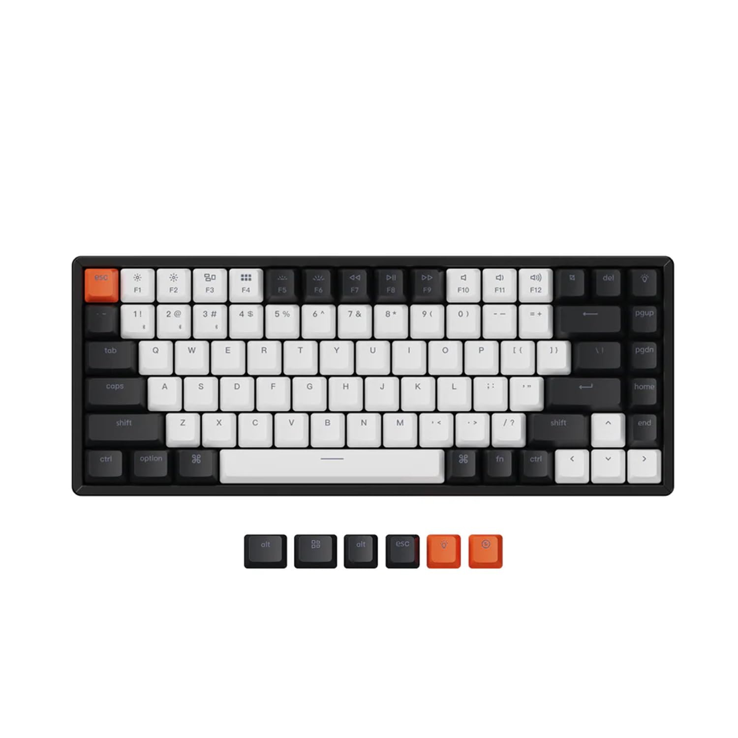 

[Keychron] K2 V2 Wireless Keyboard 84 Keys RGB - keyboard