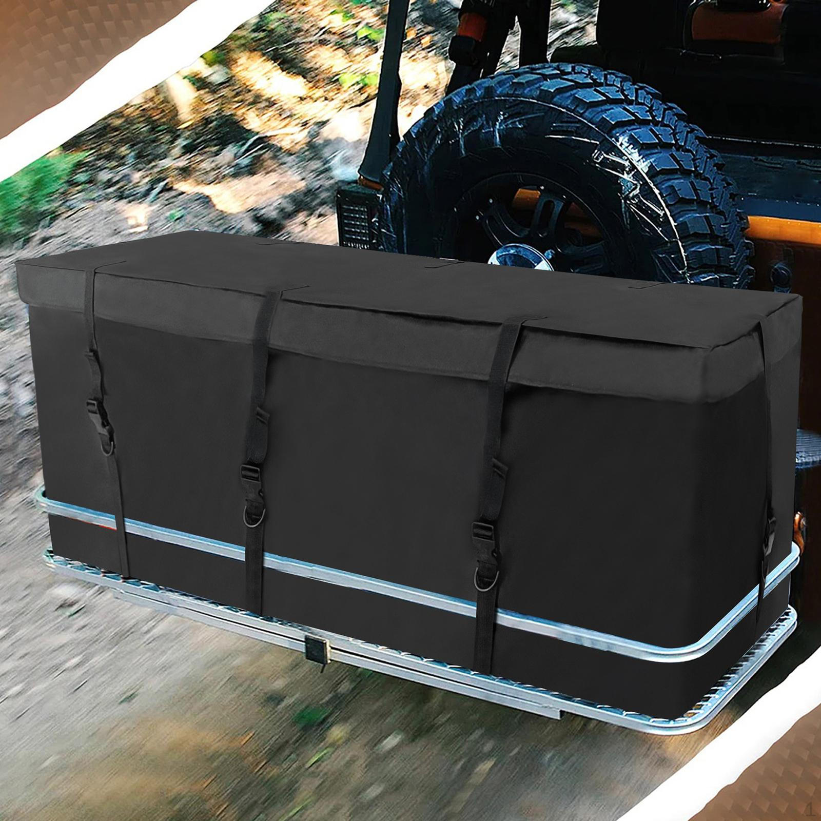 

Hitch Mount Cargo Carrier Bag, Bag ,Rainproof Steady Luggage Storage Weatherproof