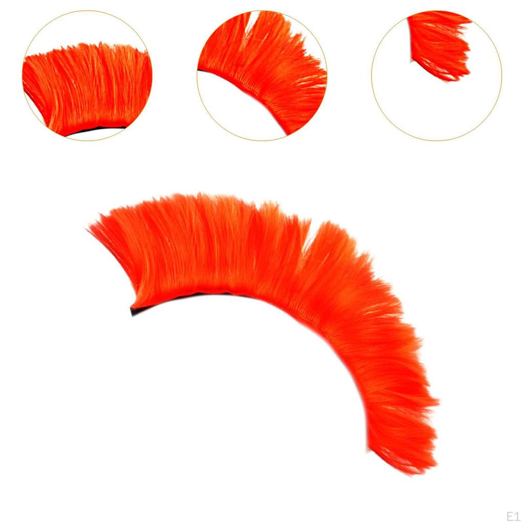 Helmet Cosplay Costume Headdress Lightweight Reusable Role Playing Hairpiece for Cycling Birthday