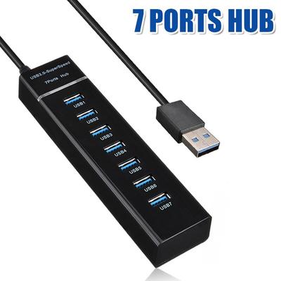 Splitter USB3.0HUB cu 7 porturi, Hub 3.0, Hub 3.0, Expander cu 7 porturi, Splitter pentru computer