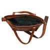 Handmade Tote Purse Genuine Leather Women's Everyday Handbag Brown Shoulder Bag