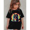 Summer Fashion Children's Clothing  Creative Colorful Funny 3D Printed T-shirt Comfortable Soft Breathable Casual Versatile Short Sleeve T-shirt