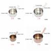 Mini Saucepan Set For Chocolate Melting And Butter Heating Practical Stainless Steel Pots For Coffee Or Milk