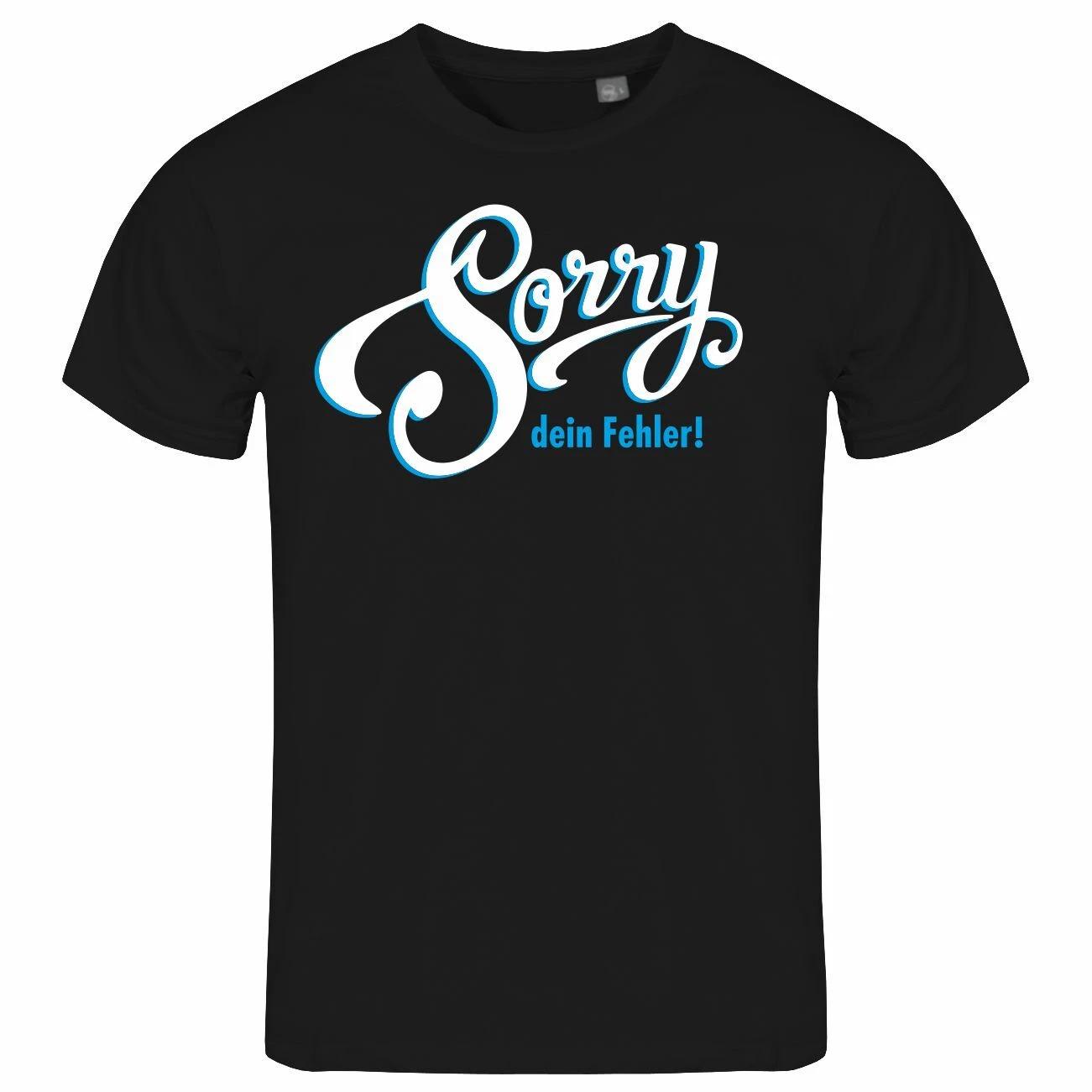 Mens T-Shirt Sorry Your Mistake S to XXL Funny Saying Fun Fun Statement XL