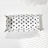 Multi-functional Polka Dot Design Storage Tray Large Capacity Folding Desk Organizer Storage Box Office Study