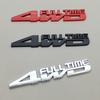 3D Car Styling Badge 4WD Full Time Logo Emblem Truck Auto Sticker Decal Accessories For Honda Jeep Toyota Prado Ford Mitsubishi