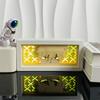 Led Multicolored  Anime Light Box For Bedroom Decoration Paper Cut Shadow Box Birthday Gift Bedside Night Lamp Gifts