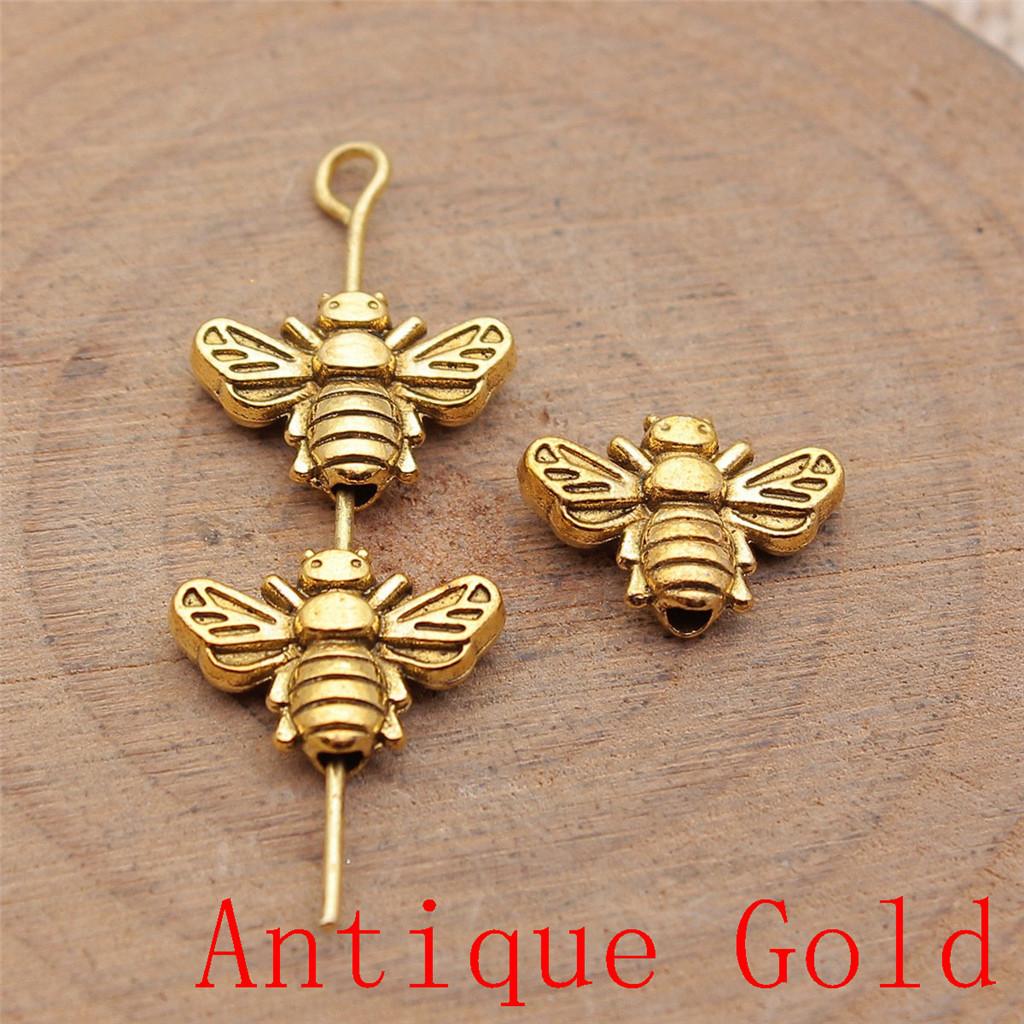 Ocean Animal Tiny Hole Beads For Bracelet Necklace Jewelry Making Craft Findings
