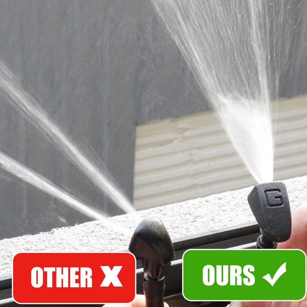 360° Adjustable Spray Kit Wiper Nozzle Car Washing Accessory