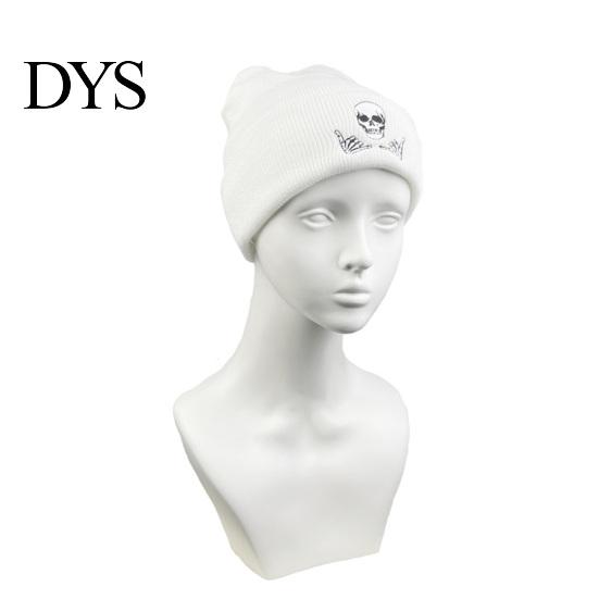 Pohodlná zimní čepice Beanie Pletená Vyšívaná Teplá Zábavný Design Silná Pružná Unisex pro Každodenní Nošení Venkovní Sporty