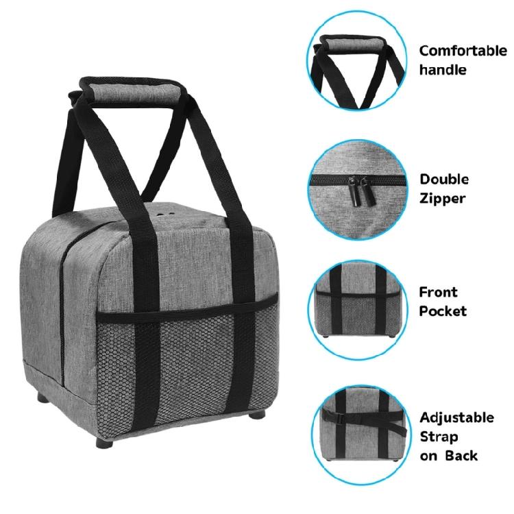 Bowling Bag Bowling Ball Bag with Padded Ball Holder Bowling Handbag Bowling Supplies for Outdoor