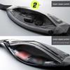 Waterproof Reflective Running Bag 7 Inch Mobile Phone Bag Fashion Sports Waist Bag  Outdoor Riding