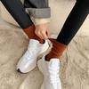 1 Pair Thicker Warm Thermal Crew Socks Comfortable Wool Socks Fashion Knitting Socks  Women Girls