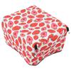 Hamster Nest Bottomless Small Pet Sleeping Nest House for Rabbit Hedgehog Guinea Pig Hamster 30x25x19cm 11.8x9.8x7.5in