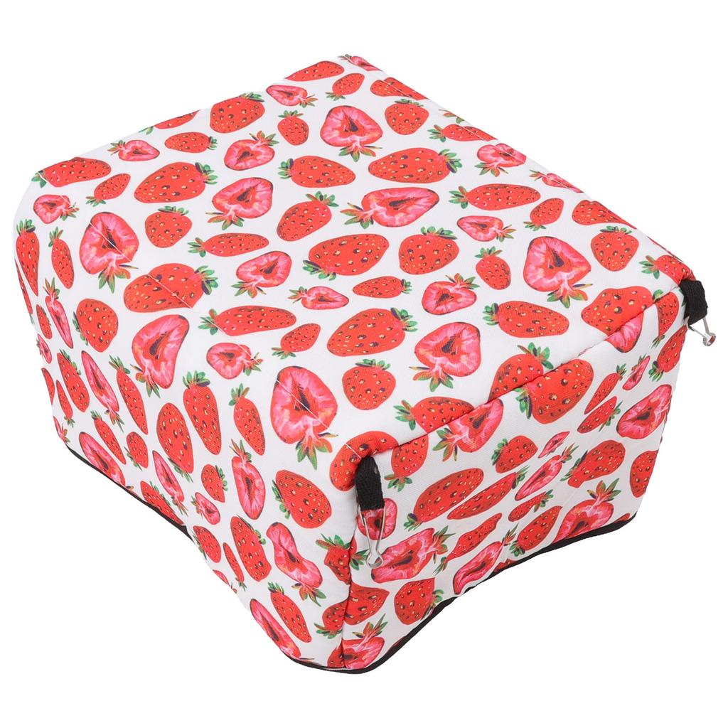 Hamster Nest Bottomless Small Pet Sleeping Nest House for Rabbit Hedgehog Guinea Pig Hamster 30x25x19cm 11.8x9.8x7.5in