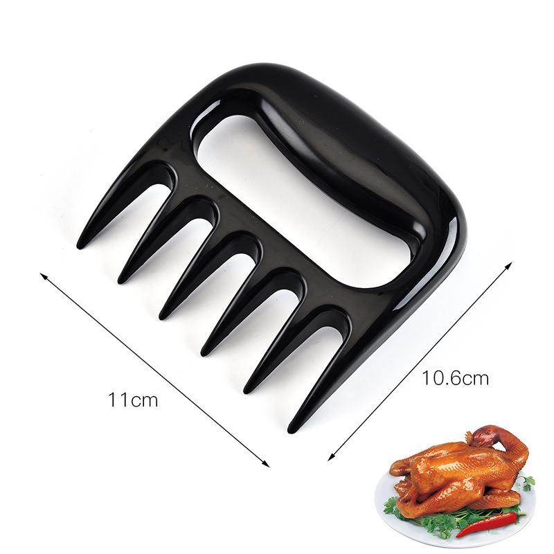 A Chicken Shredding Tool, Designed for Twisting Meat, Featuring Handles And a Non-Slip Base, Ideal for Both Beef And Chicken.