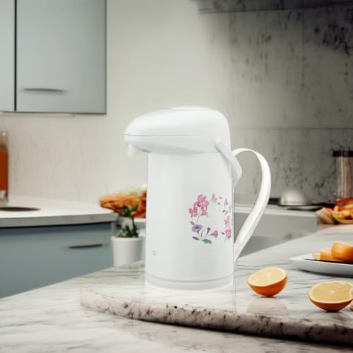 ZOJIRUSHI Zojirushi Glass Air Pot Wreath Flower AB-RC30-FW 3.0L