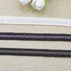 5 meters/16.4ft each pack 1.1cm wide Vintage Cream Wave Braided Lace Trim Decorative Woven Fabric Ribbon for Gowns Costume Sewing DIY Craft Supplies