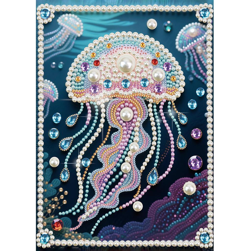 Dream DIY Partial Diamond Pearl Painting Art Kits 30x40cm Pearl Art Painting Special Shape for Adults/Beginners Gift Home Decor