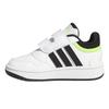 Adidas Childrens/Kids Hoops 3.0 Leather Trainers