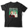 Graham Norton Tshirt Appreciation Unisex Throwback Homage Stag or Hen Do Funny
