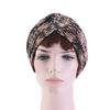 Ethnic cotton headscarf cap, Indian cap, chemotherapy cap TJM-412