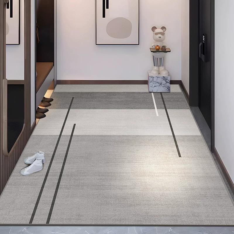 Luxury Dirt-resistant Door Mat with Free-cut Entrance Mat suitable for Advanced New Door Mats