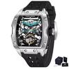 Pagani Design YS018 Automatic Mechanical Sports Watch with Luminous Silicone Band New Arrival  Fashionable Dial Costume Style