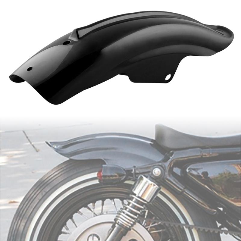 Motorrad-Hinterradreifen-Schutzbleche für Davidson 883 XL1200, Ersatz-Schmutzfänger-Kotflügel, Hinterrad-Kotflügel