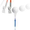 1PC Multi Color Plastic Golf Tees 3-1/4 Inches Golf Tees 3.25'' Tee 4 Yards Golf Accessories