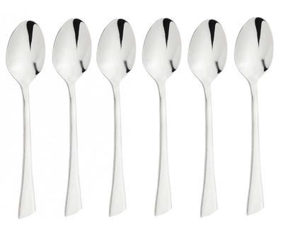 TEA SPOON 6 Pcs. KINGHOFF KH-1337 Gloss