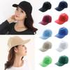 Women's Fashion Daily Trend Plain Baseball Cap