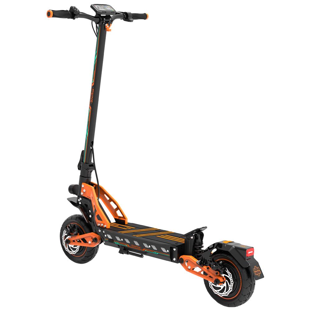DRIVETRON DT10 10" Off-Road Electric Scooter 1200W*2 Dual Motor 52V 20.8Ah Battery