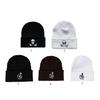 Strickmütze Beanies Pullover Warm Skull Caps Strickmütze Party Club Accessoires