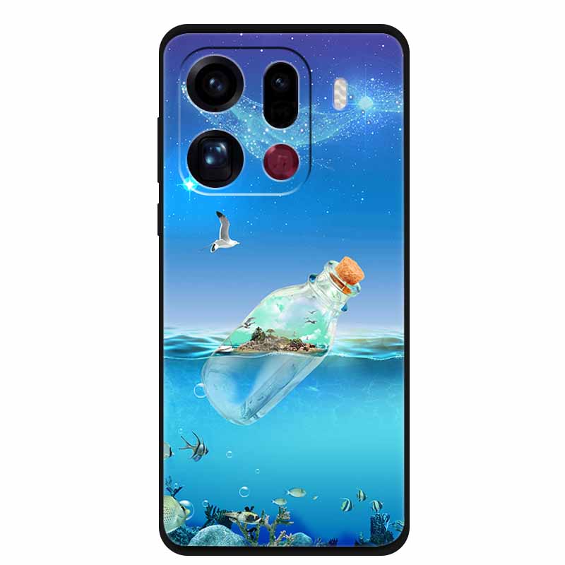 For OPPO Find X9 Pro 5G Case Find X9Pro New Cool Cartoon Soft Silicone Cover For OPPO FindX9 Pro ShockProof Coque CPH2791 PLG110