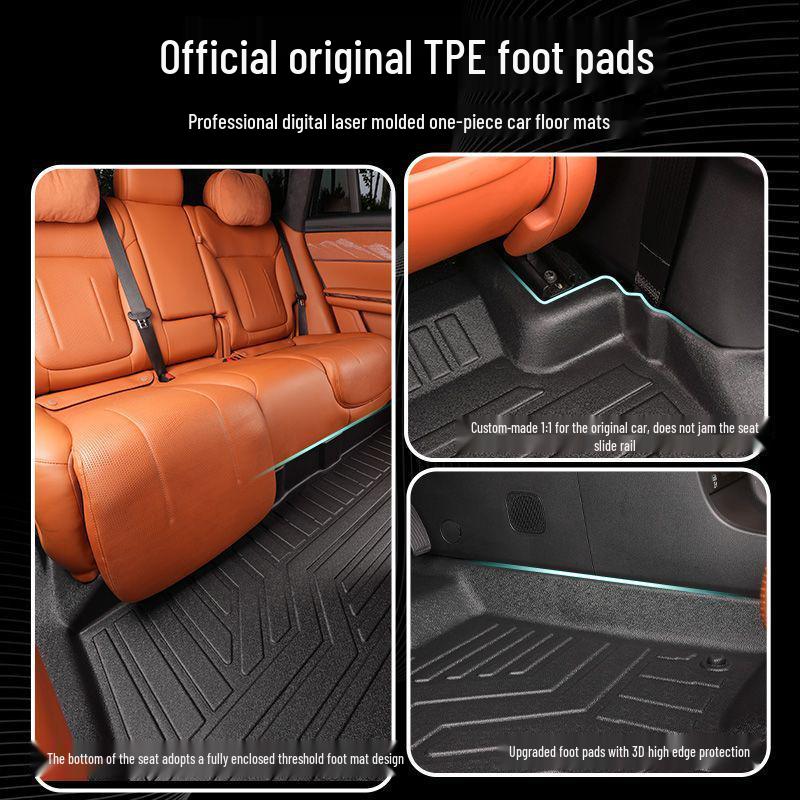 GAC Trumpchi S7 Floor Mats: TPE Car Accessories for Interior Modification.