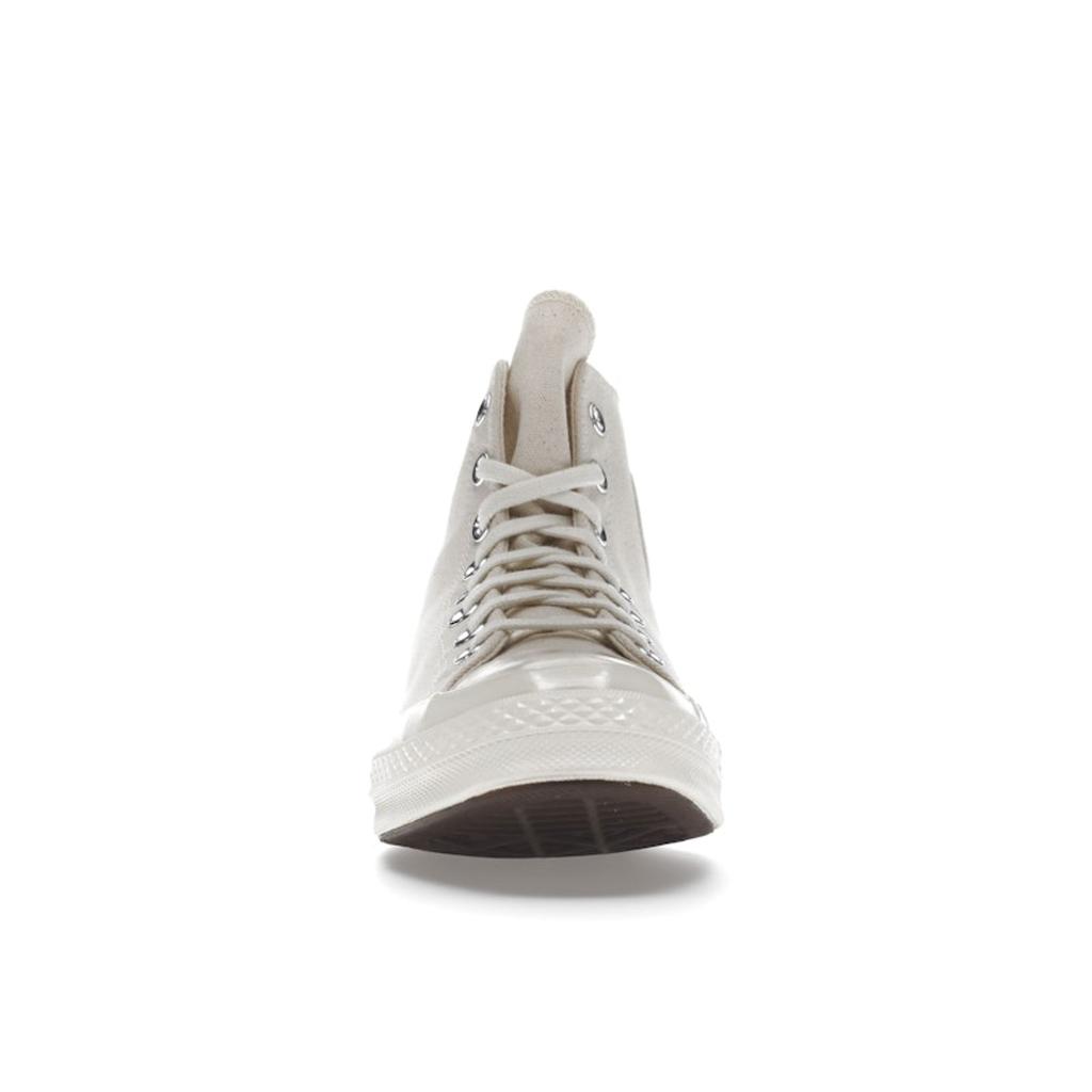 Converse Chuck 70 High Natural Unisex Sneakers White Clematis-Blue Egret 162210C