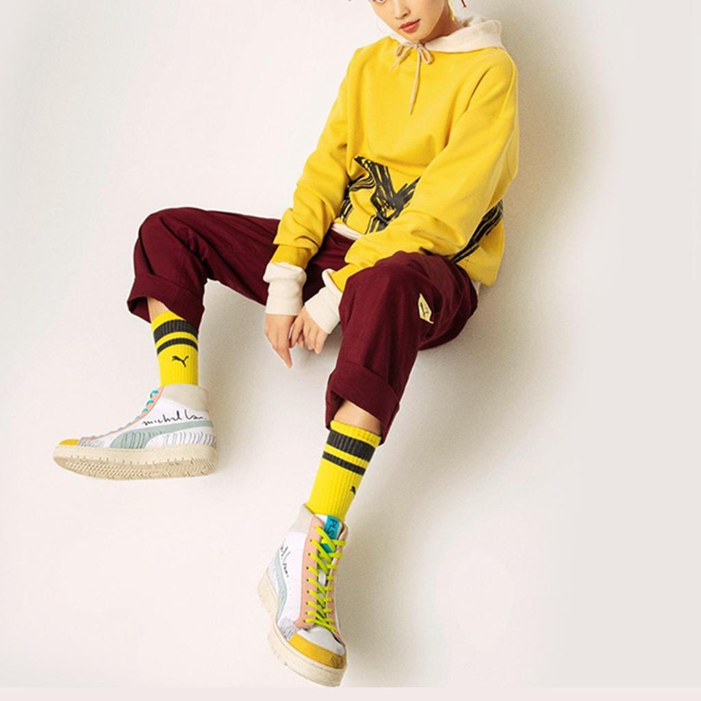 PUMA MICHAEL LAU Knitted Sweatpants Unisex Wine (Unisex) Knitted Sweatpants 530364 21