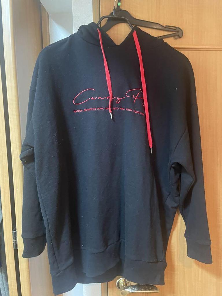 [USED] TWICE Candy Pop Hoodie Official Merchandise