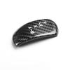 Dry Carbon Fiber Console Gear Shift Head Cap Cover For NISSAN GTR R35 2008-2016