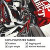 Limp Bizkit Urban Art Tapestry  Celebrating Rock Band with Bold Graffiti Design Perfect for Bedroom and Living Room Decoration